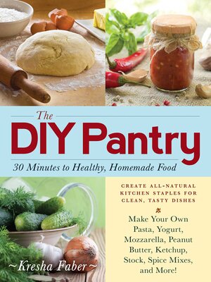 cover image of The DIY Pantry